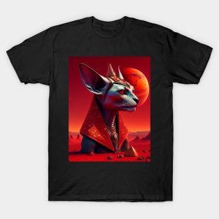 Sphynx God of Mars T-Shirt